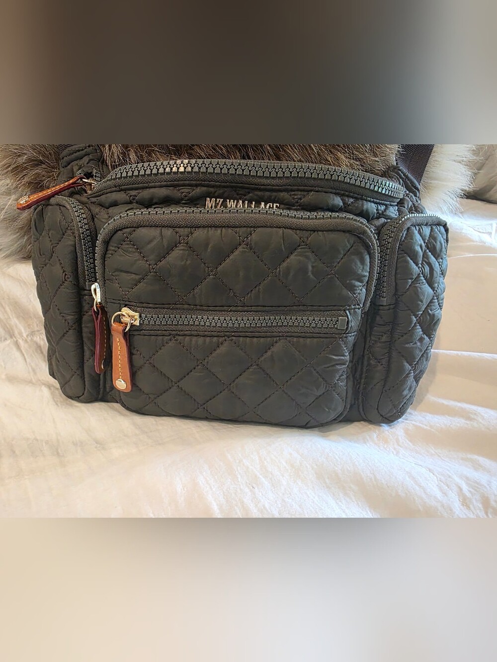 MZ Wallace XL Metro Sling Crossbody - Picture 3 of 16